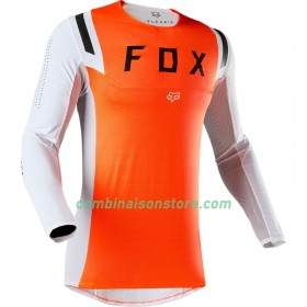 Maillot VTT/Motocross Fox Racing Flexair HOWK Manches Longues N001 2020